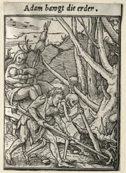 Dans van de Dood: Adam die de Grond Bebouwt