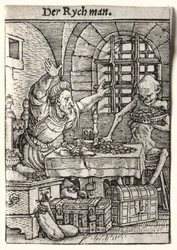 Dans van de Dood: De Vrek, c. 1526