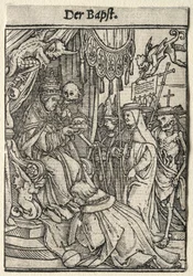 Dans van de Dood: De Paus