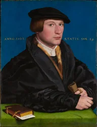 Portret van een lid van de familie Wedigh