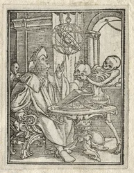 De dans van de dood: De astroloog; De rijke man