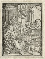 De dans van de dood: De astroloog, De rijke man