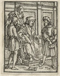 De dans van de dood: De kanunnik of prebendaris, de rechter
