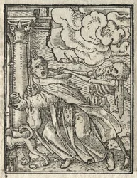 De dans van de dood: De bedelmonnik; De non