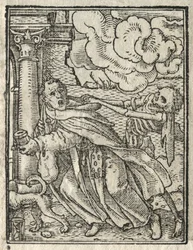 De Dans van de Dood: De Bedelmonnik, De Non
