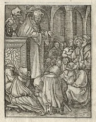 De dans van de dood: De prediker; De priester