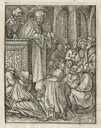 De Dans van de Dood: De Prediker, De Priester