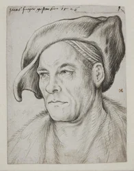 Portret van de financier en handelaar Jacob Fugger