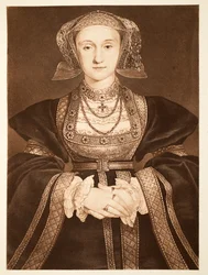 Anna van Kleef, ca. 1539, pub. 1902