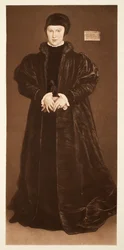 Christina van Denemarken, hertogin van Milaan, ca. 1538, uitgegeven in 1640 (collotype)