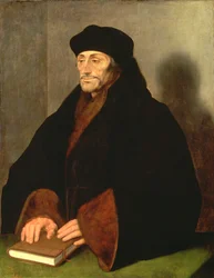 Erasmus van Rotterdam, 1523