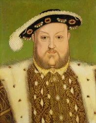 Portret van Hendrik VIII (1491-1547)
