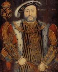 Portret van Hendrik VIII (1491-1547)