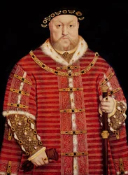 Portret van Hendrik VIII