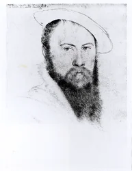 Portret van Sir Thomas Wyatt de Jongere (c.1521-54)