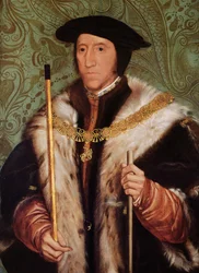 Portret van Thomas Howard