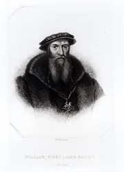 Portret van William, Eerste Lord Paget