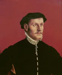 Portret van een Man, traditioneel geïdentificeerd als Sir Thomas More (1478-1535)
