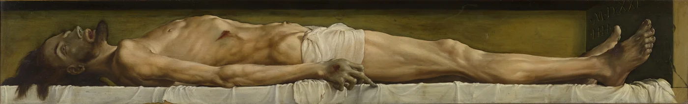 De dode Christus, 1521