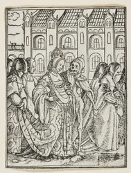 De keizerin uit Dans van de Dood (Lyon)