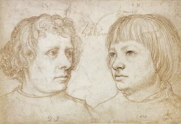 Ambrosius Holbein en Hans Holbein