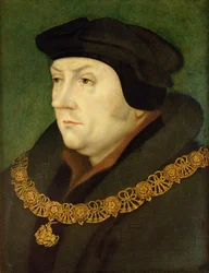 Lord Cromwell, met de Orde van Sint Joris