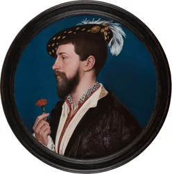 Portret van Simon George van Cornwall, ca. 1535-40