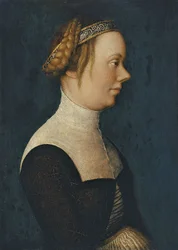 Portret van een vrouw