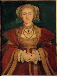 Ann van Cleves, vrouw van koning Henry VIII ...