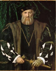 Charles de Solier, Sieur de Morette (olieverf op eikenhout)
