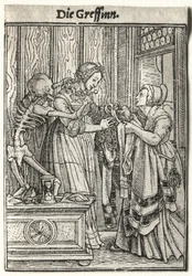 Dans van de dood: De gravin