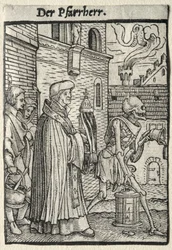 Dans van de Dood: De Pastoor