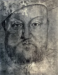 Hendrik VIII, c1540