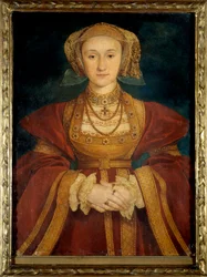 Portret van Anne de Cleves