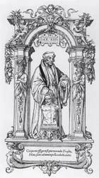 Portret van Erasmus van Rotterdam (Erasmus 
