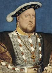 Portret van Hendrik VIII