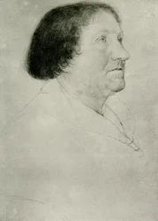 Portret van Jakob Meyer zum Hasen, burgemeester in Basel