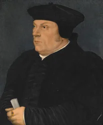 Portret van lordkanselier Thomas Cromwell
