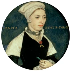 Portret van mevrouw Pemberton, c1535