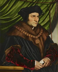 Portret van Sir Thomas More
