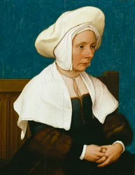Portret van een vrouw