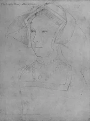 Prinses Mary, c1536