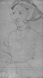 Koningin Jane Seymour, ca. 1536-1537, 1945