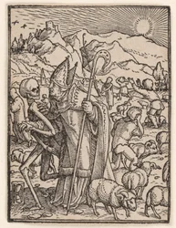 De bisschop, uit "De dodendans"
