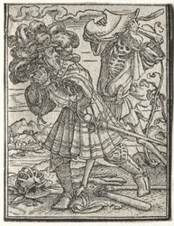 De dans van de dood: De graaf