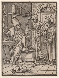 De dokter (of arts), uit "De dodendans"