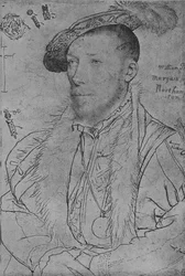William Parr, Markies van Northampton, c1538-1542 1945