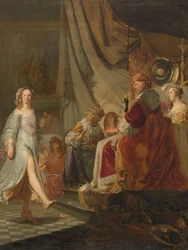 Salome danst voor Herodes