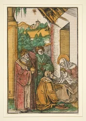 Aanbidding der Wijzen