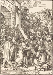 Christus Draagt het Kruis
